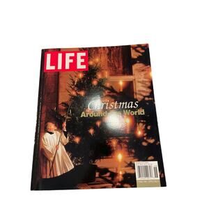 Vintage 2004 Life Magazine Christmas Around The World NOS